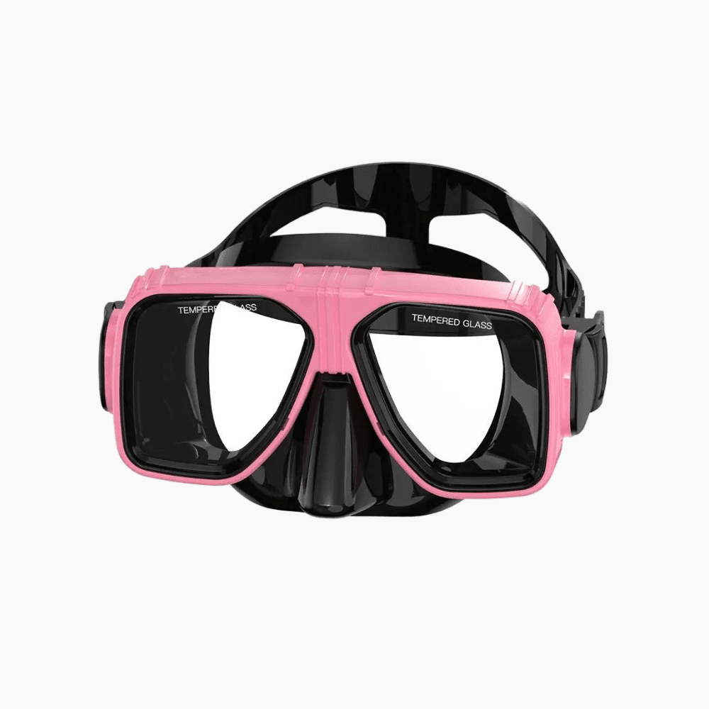 Snorkel Mask - YB2022S Tempered Glass | OEM/ODM Available