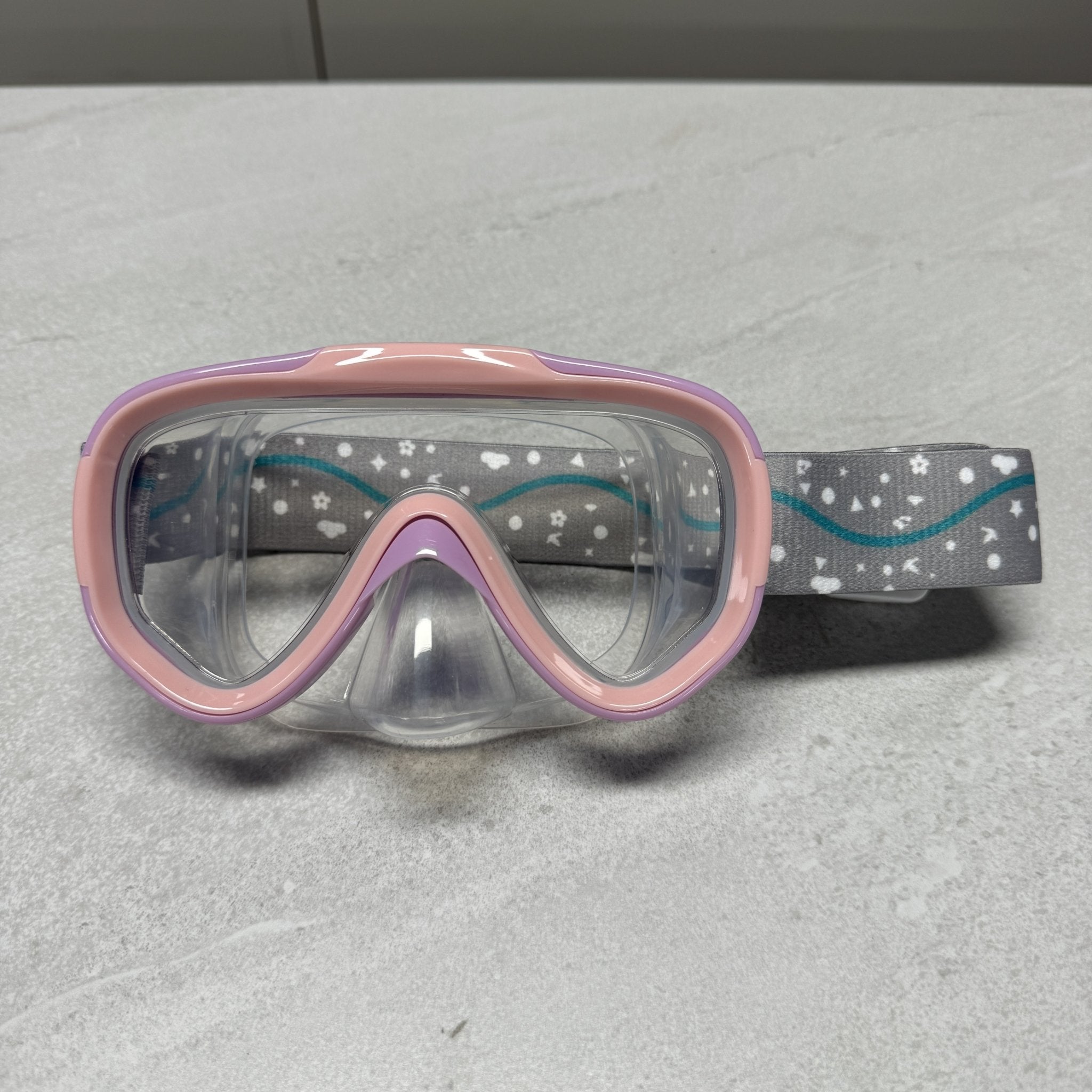 Youth Snorkel Mask - BH10 | Elastic Strap | OEM/ODM Available