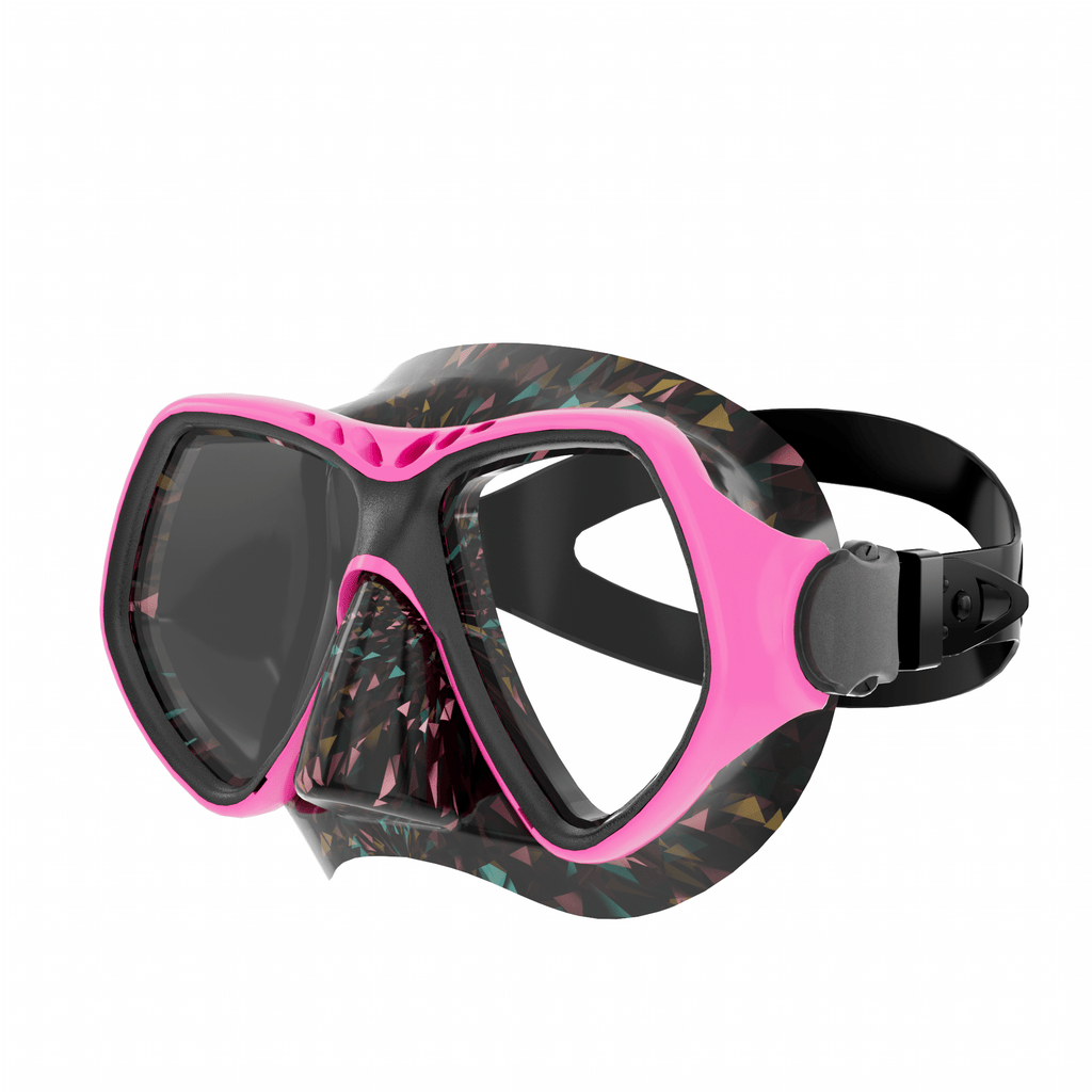 Diving Mask - GY200 Iridescent Prism Pattern | OEM/ODM Available