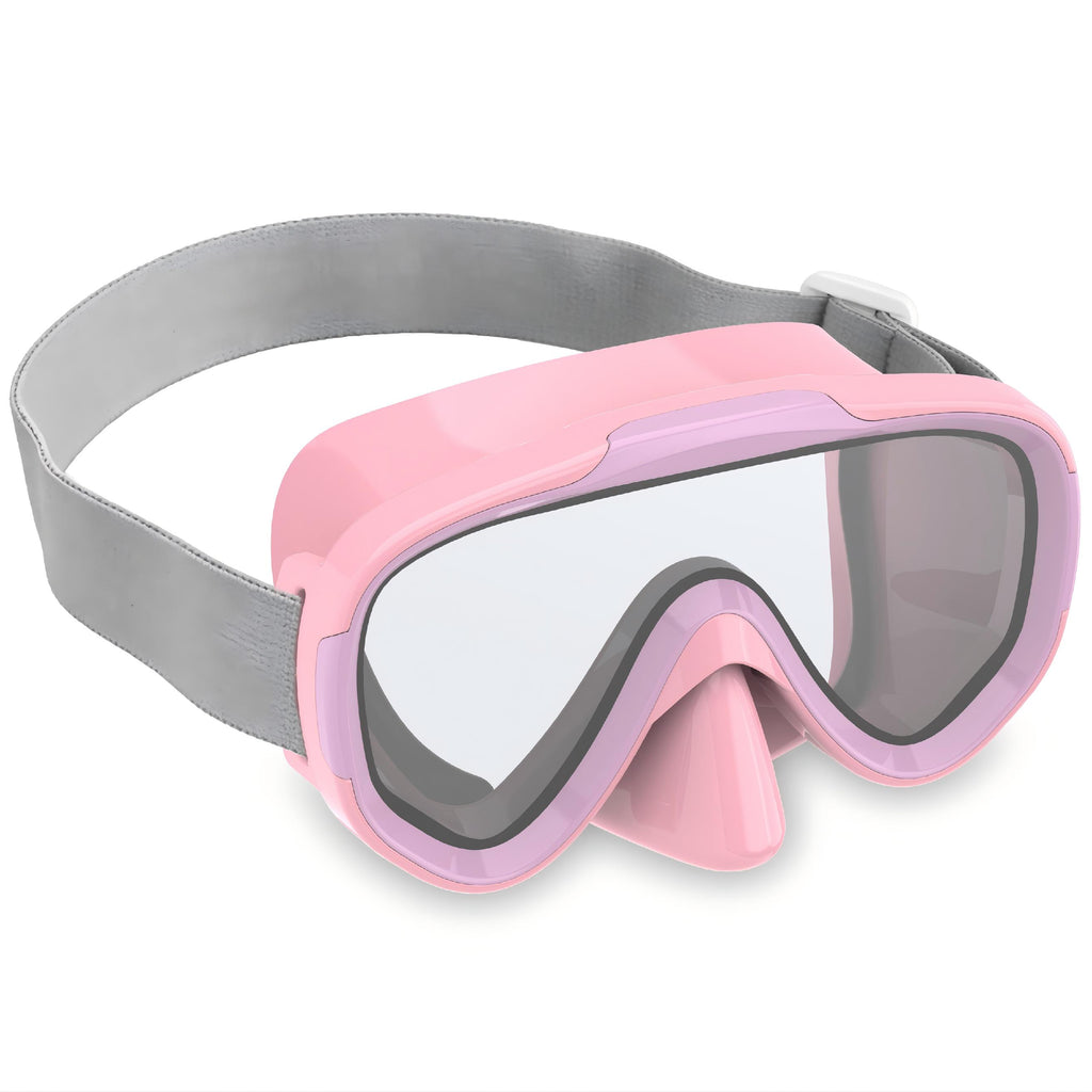 Youth Snorkel Mask - BH10 | Elastic Strap | OEM/ODM Available