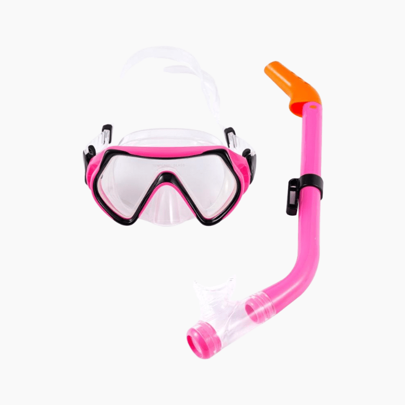 Kids Snorkel Set YB1011S - Mask & Snorkel | OEM/ODM Available - OUTTERCARE