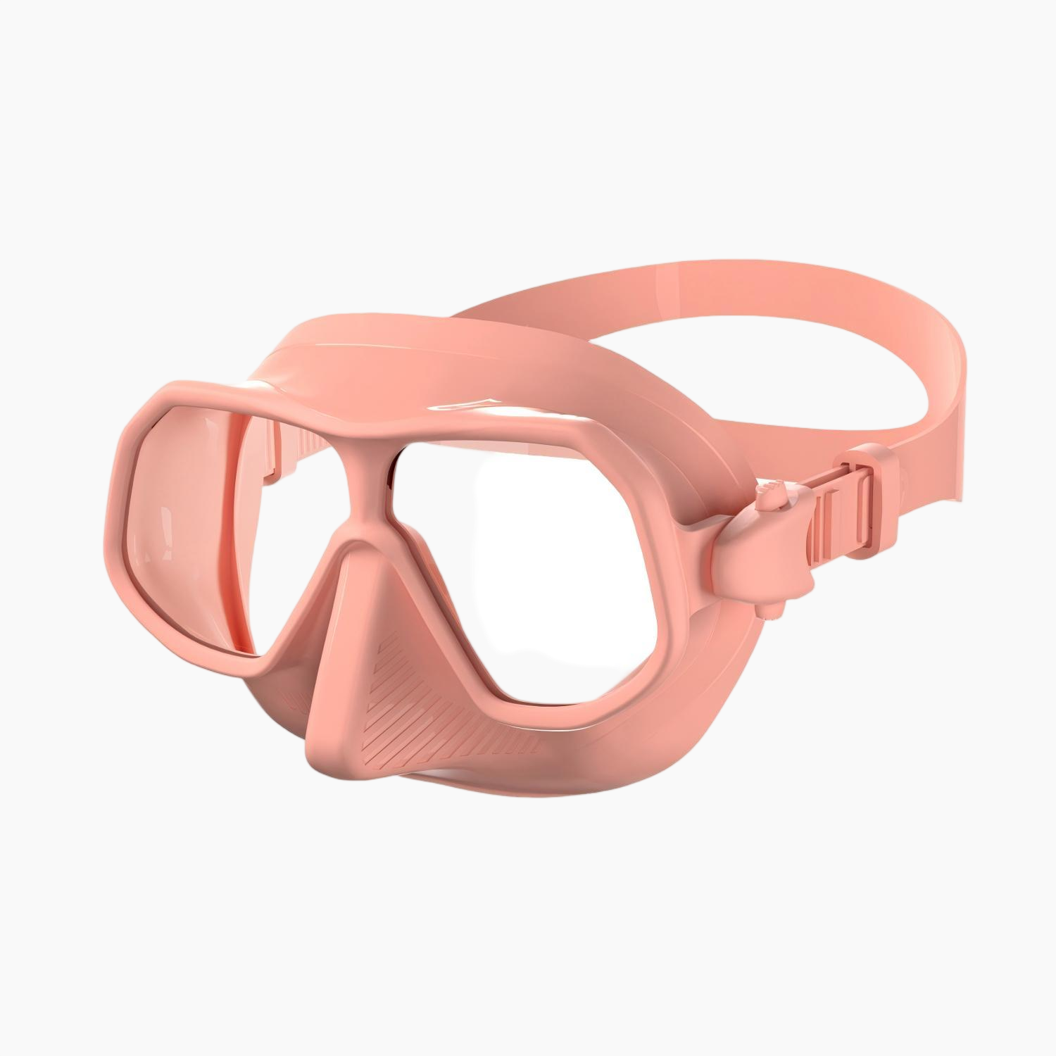 Low Volume Diving Mask SX-16 | Silicone or Elastic Strap | OEM/ODM Available