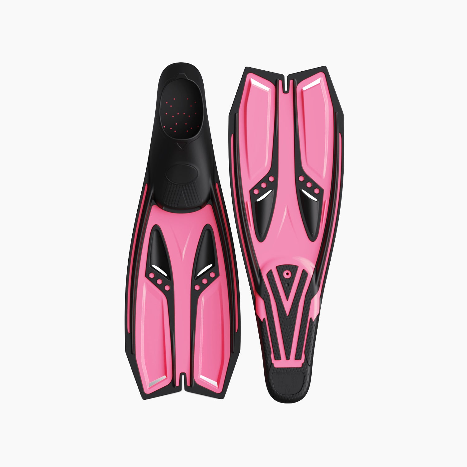 Full Foot Snorkel Fins - RT6041 | OEM/ODM Available - OUTTERCARE