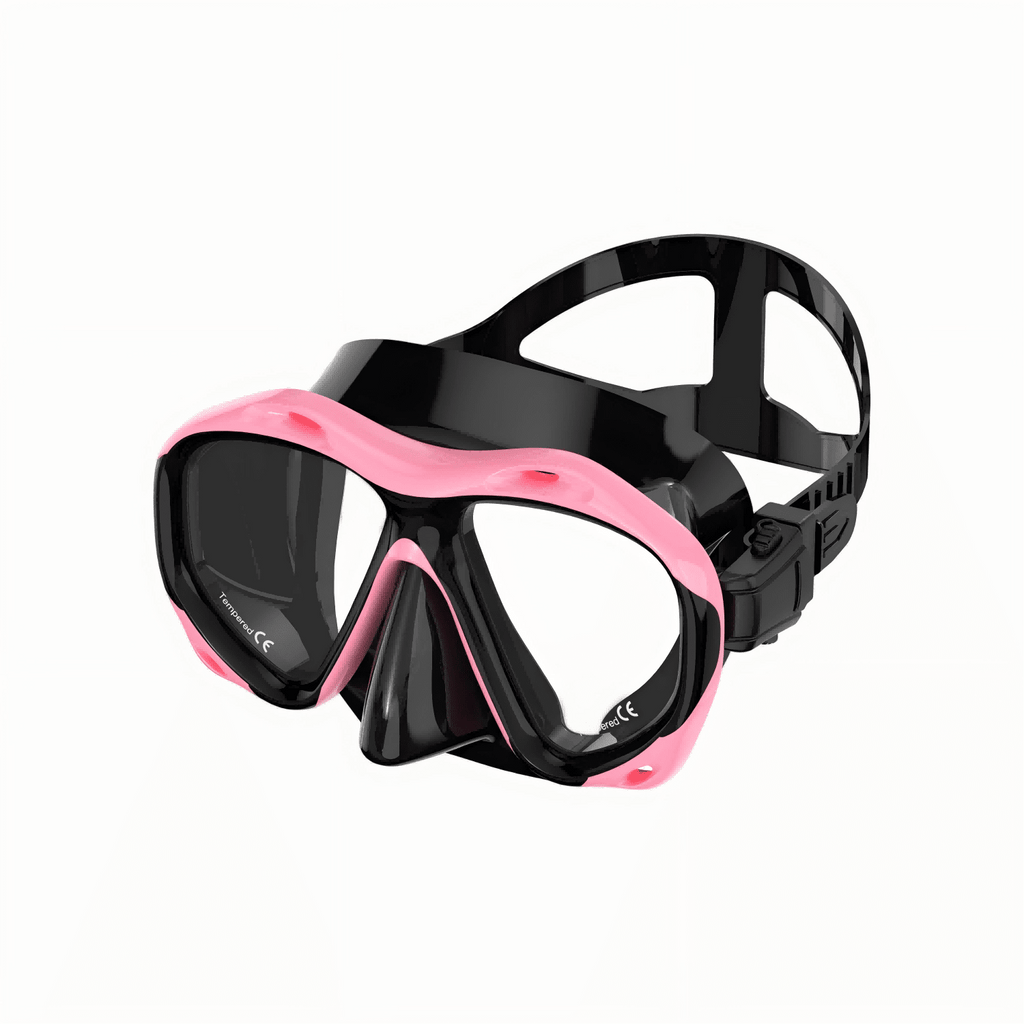 Snorkel Mask - YB2026S Tempered Glass | OEM/ODM Available