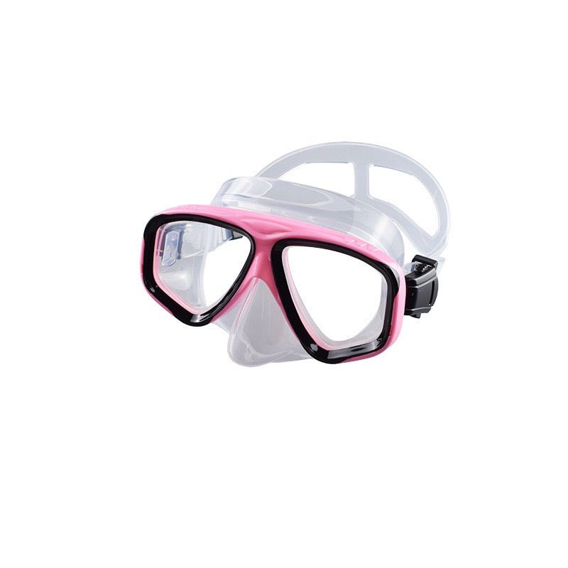 Snorkel Mask - YB2028S Transparent | OEM/ODM Available - OUTTERCARE