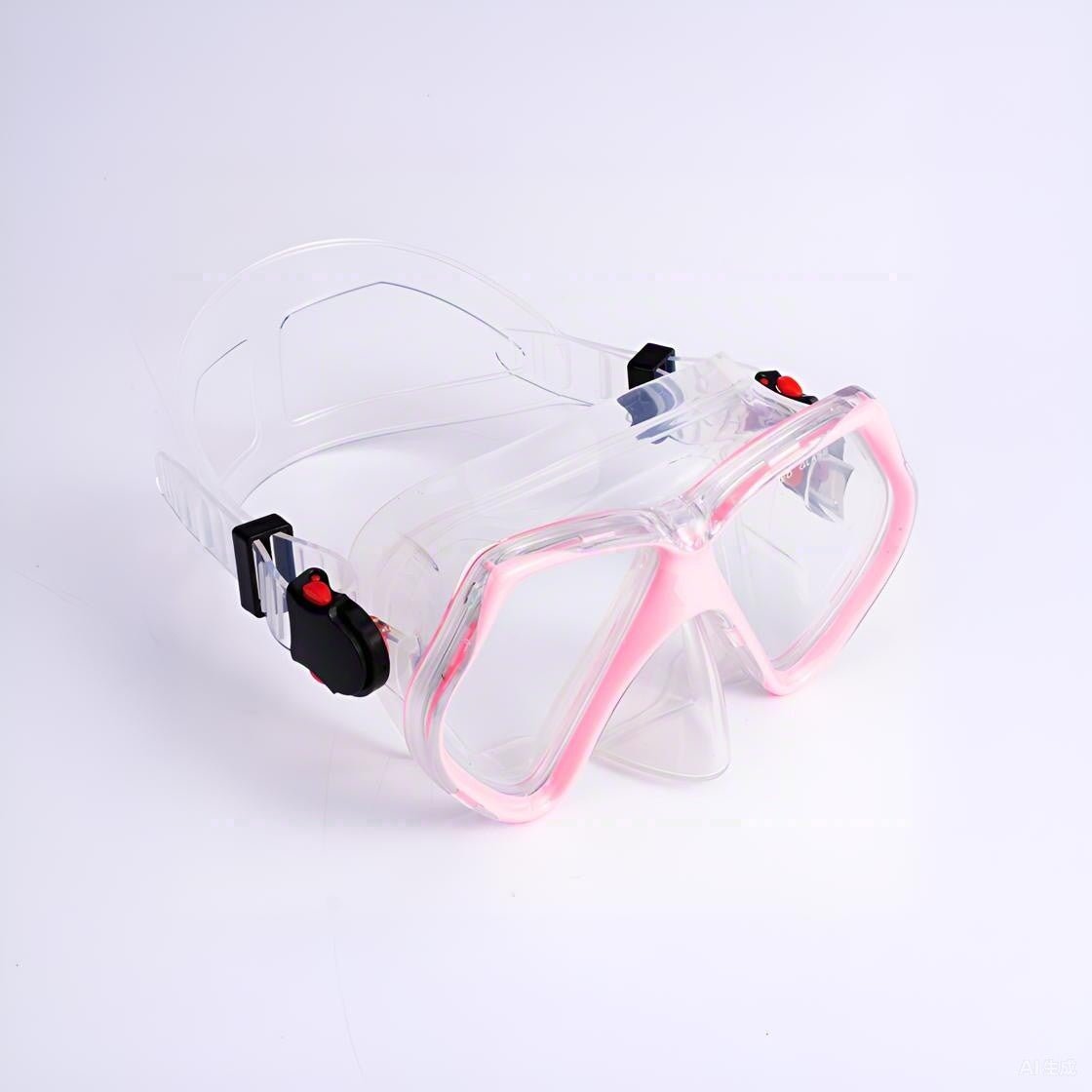 Snorkel Mask - YB2021S Transparent | OEM/ODM Available - OUTTERCARE