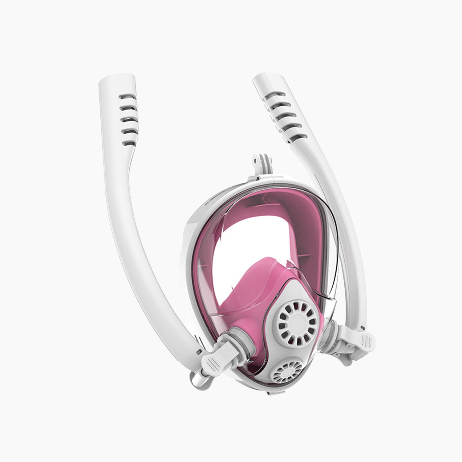 Full Face Snorkel Mask BH21 Detachable Twin Tube Adults | OEM/ODM Available - OUTTERCARE