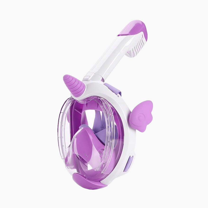 Full Face Snorkel Mask - BH06 Unicorn Kids | OEM/ODM Available - OUTTERCARE