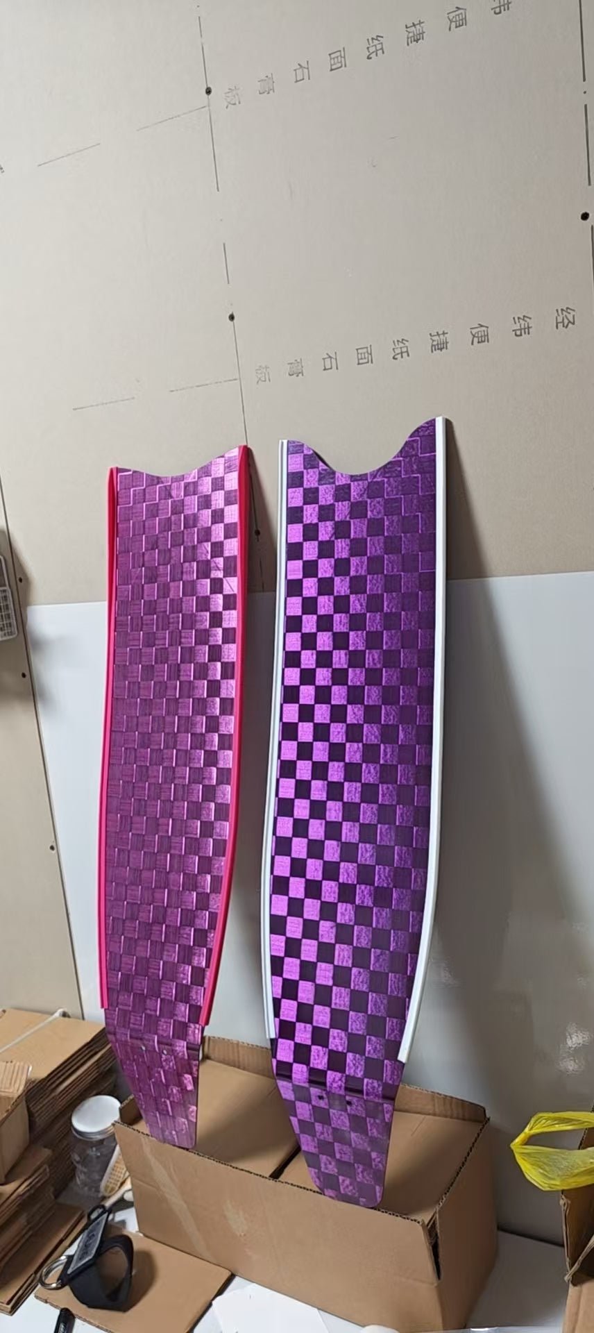 Carbon fiber Fins - DF880 | OEM/ODM Available