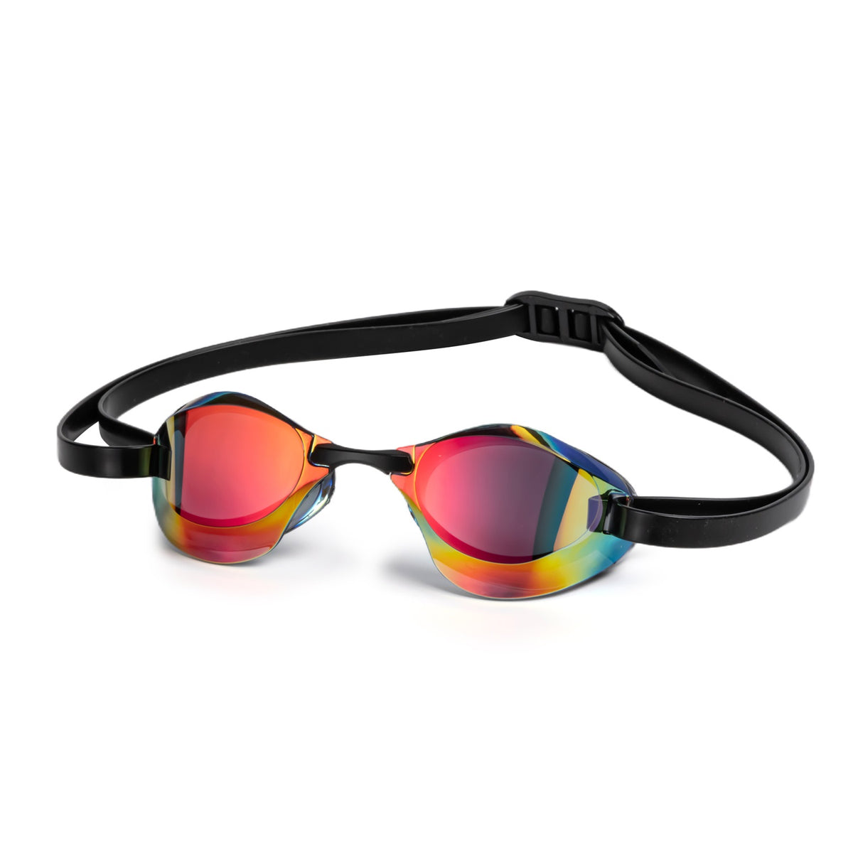 Racing Swim Goggles AF-8500 | Mirrored Lenses | OEM/ODM