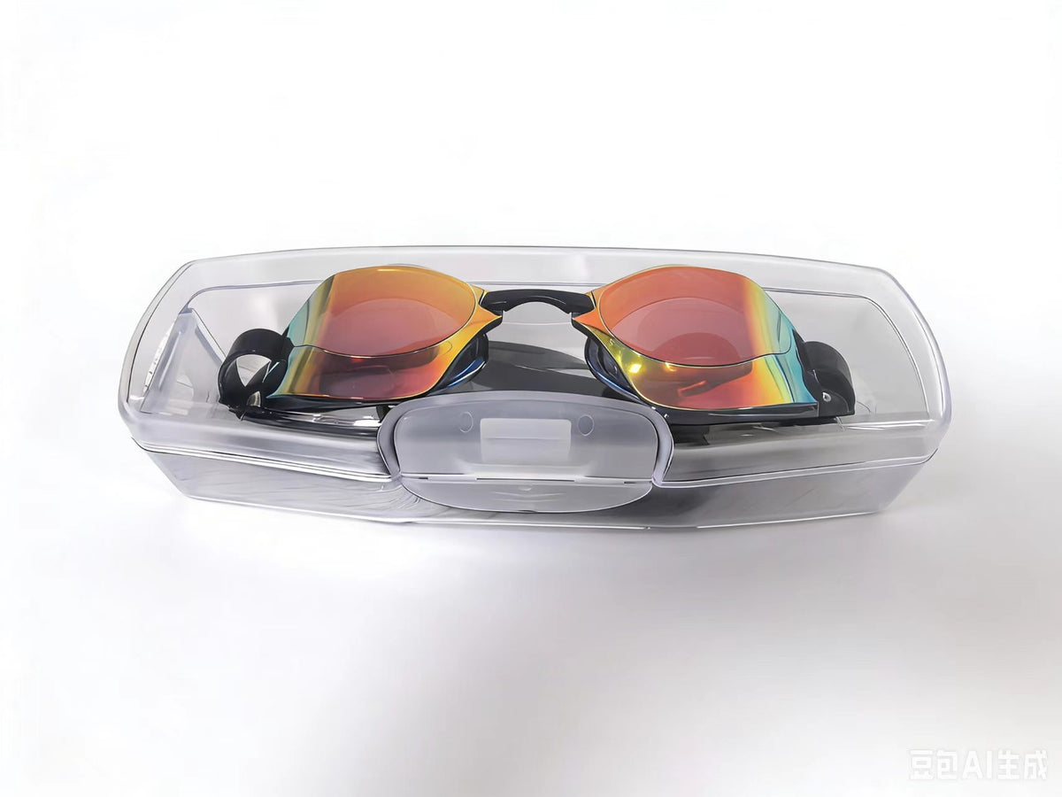 Racing Swim Goggles AF-8500 | Mirrored Lenses | OEM/ODM