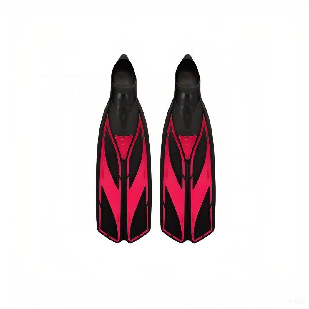 Full Foot Snorkel Fins - RT730 | OEM/ODM Available - OUTTERCARE