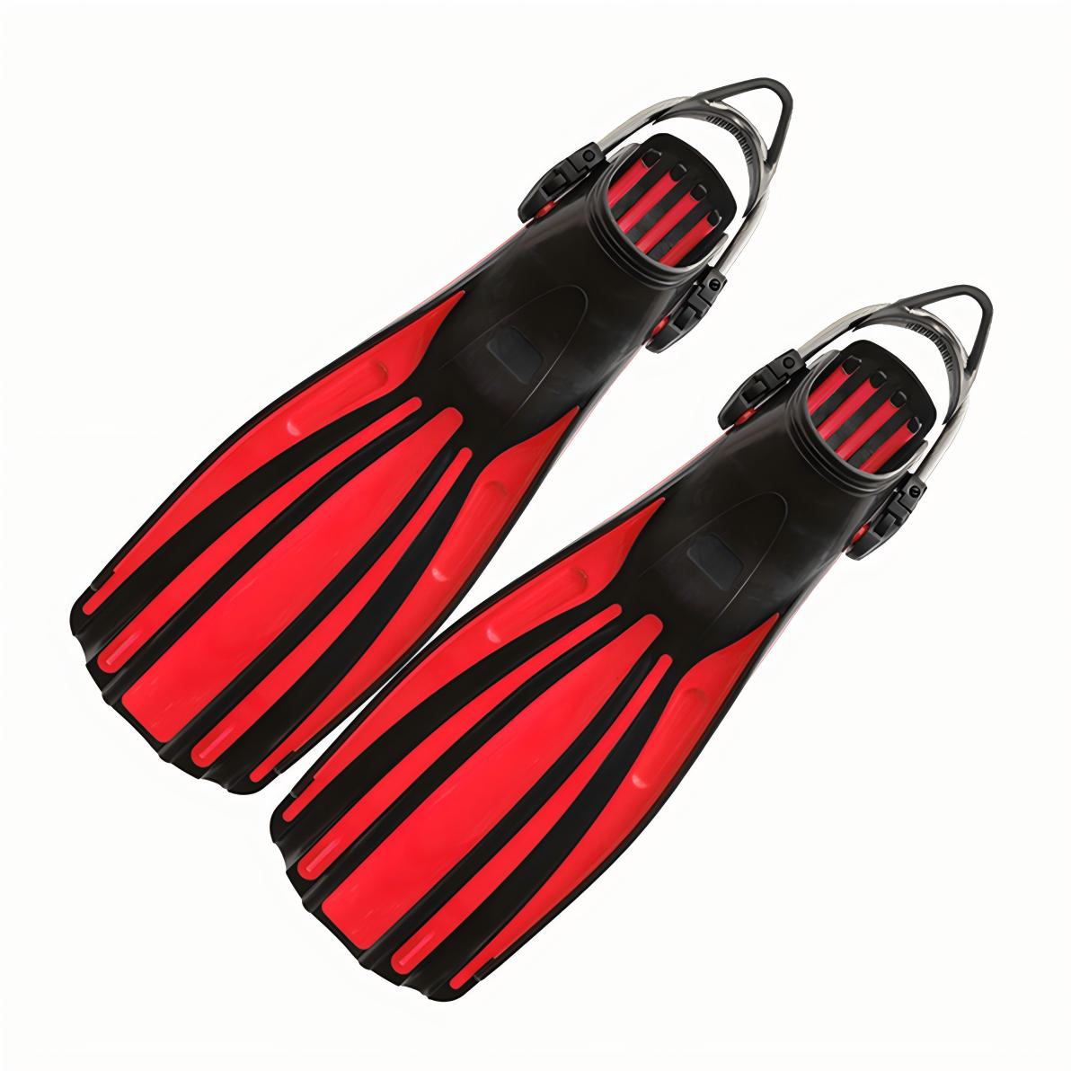 Open Heel Diving Fins - AL800 Adjustable Strap | OEM/ODM Available