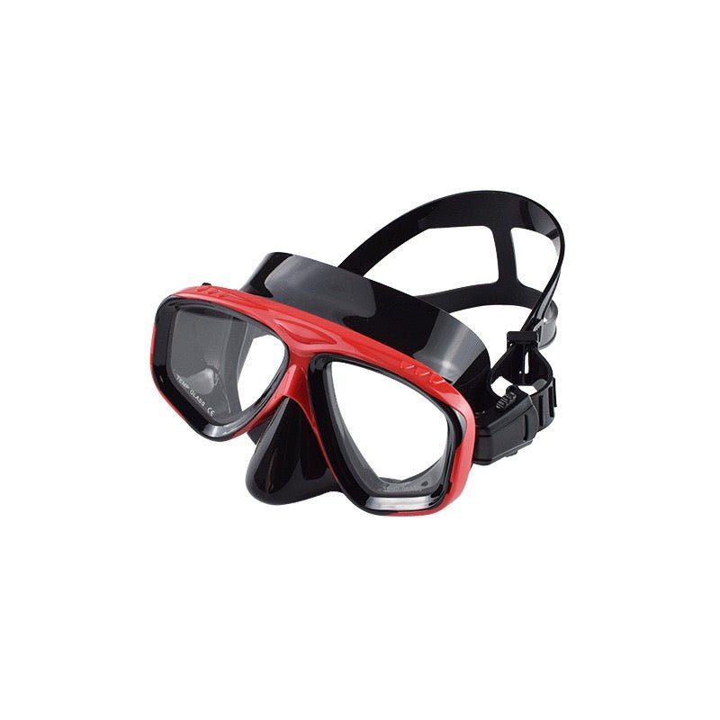 Snorkel Mask - YB2028S Tempered Glass | OEM/ODM Available - OUTTERCARE