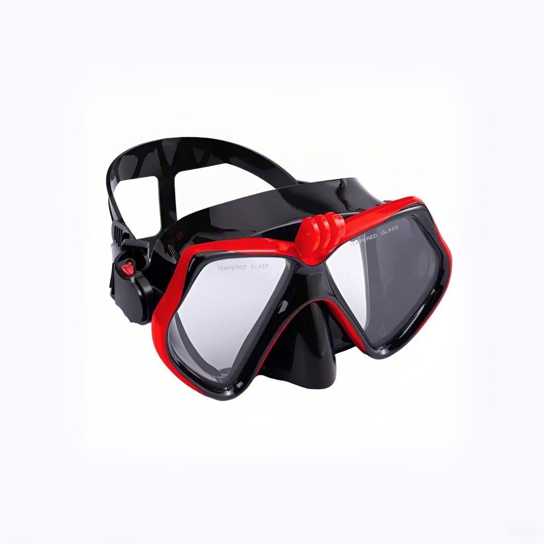Snorkel Mask - YB2021C Camera Mount | OEM/ODM Available - OUTTERCARE