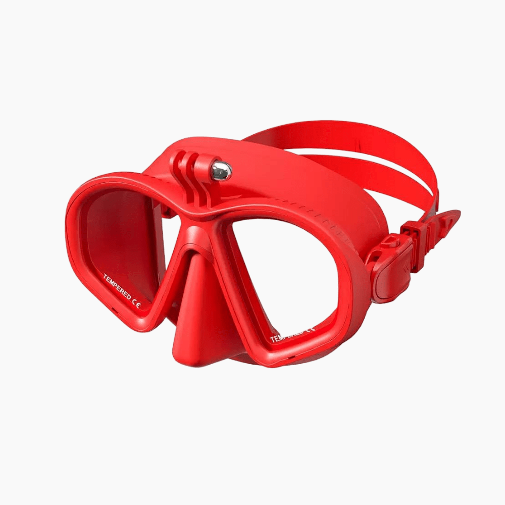 Diving Mask - M23C Camera Mount | OEM/ODM Available - OUTTERCARE