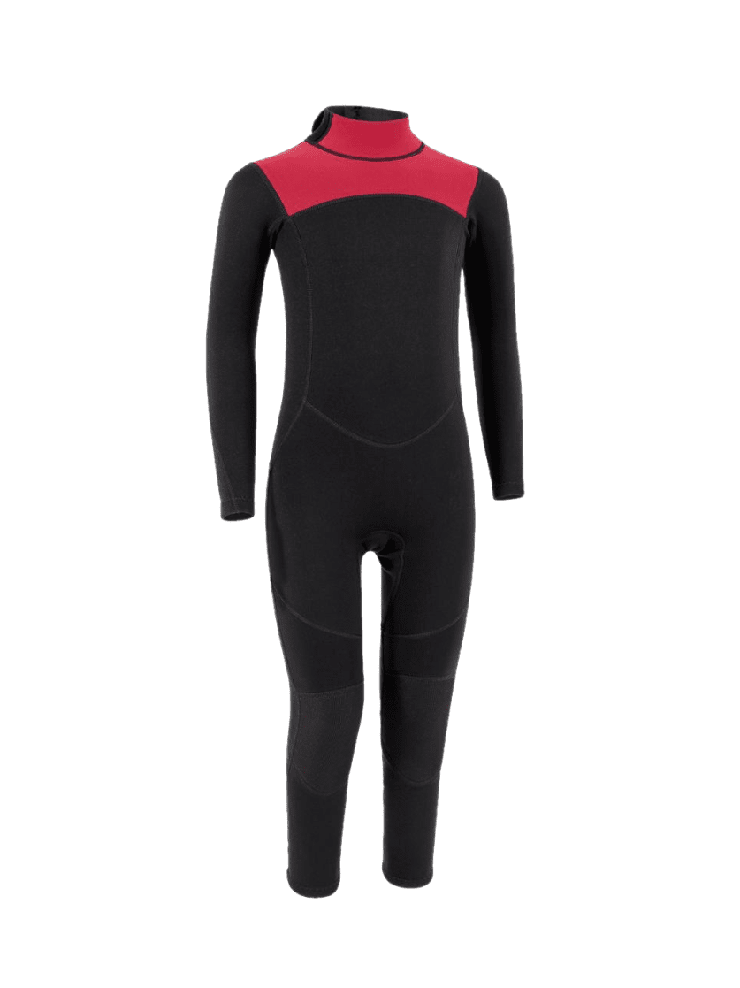 Kids’ Full Wetsuit Back Zip 2mm | OEM / ODM Available