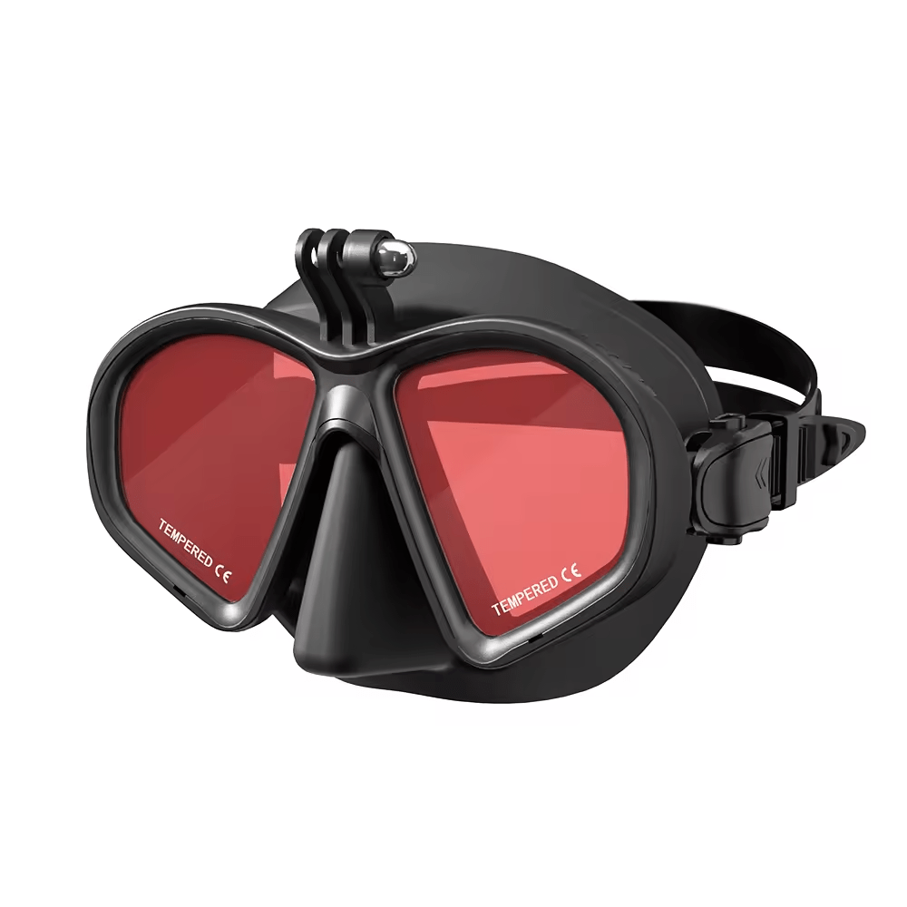Diving Mask - M23C Camera Mount | OEM/ODM Available - OUTTERCARE