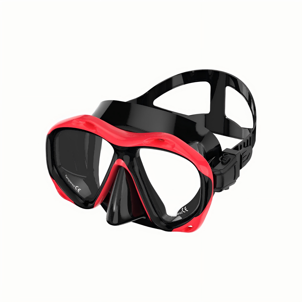 Snorkel Mask - YB2026S Tempered Glass | OEM/ODM Available
