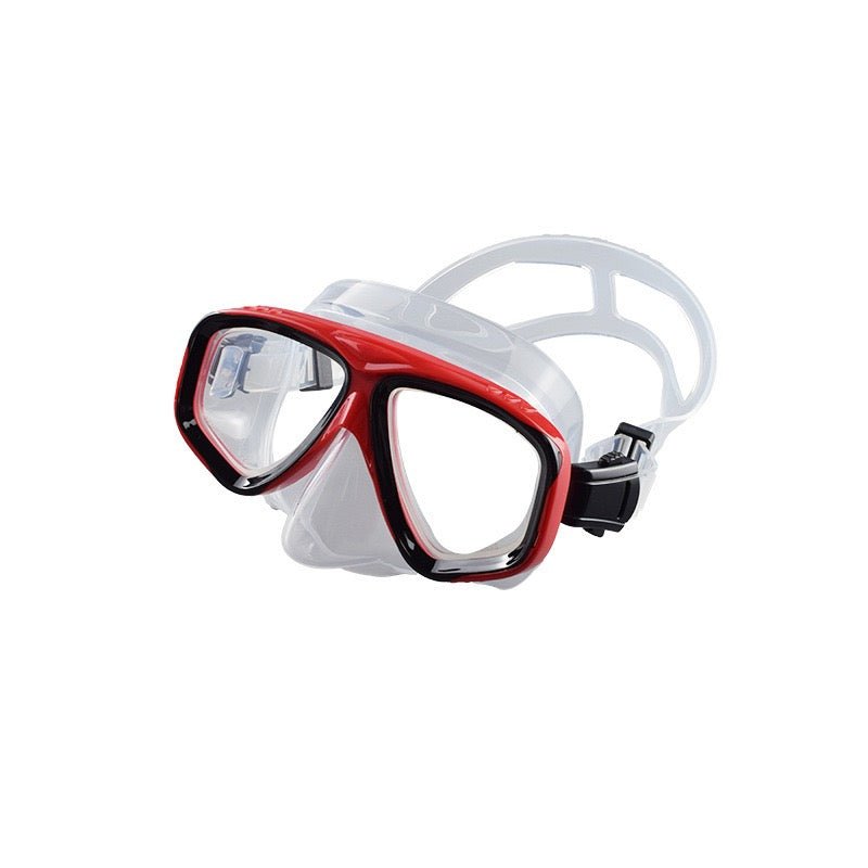 Snorkel Mask - YB2028S Transparent | OEM/ODM Available - OUTTERCARE