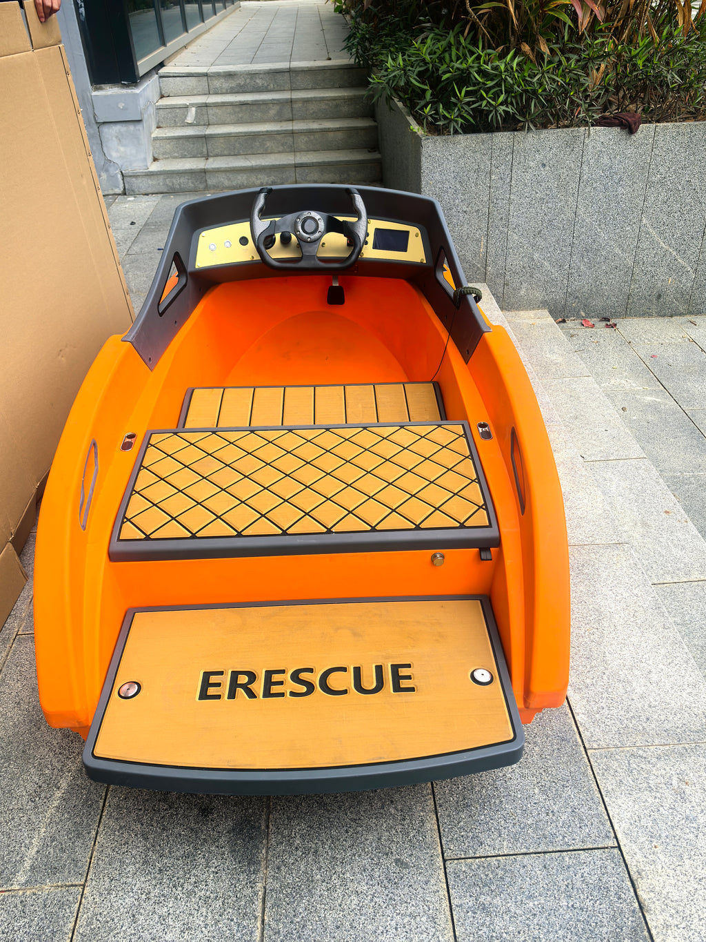 Rescue High Speed Boat XL-22 |30-40 KM/H| 30-60min Long Endurance |OEM/ODM