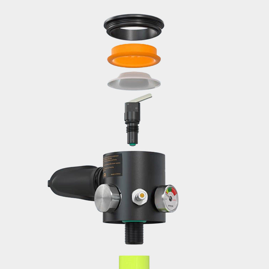 S300Plus 0.5L Mini Scuba Tank - Diving Mask Kit | OEM/ODM Available - OUTTERCARE