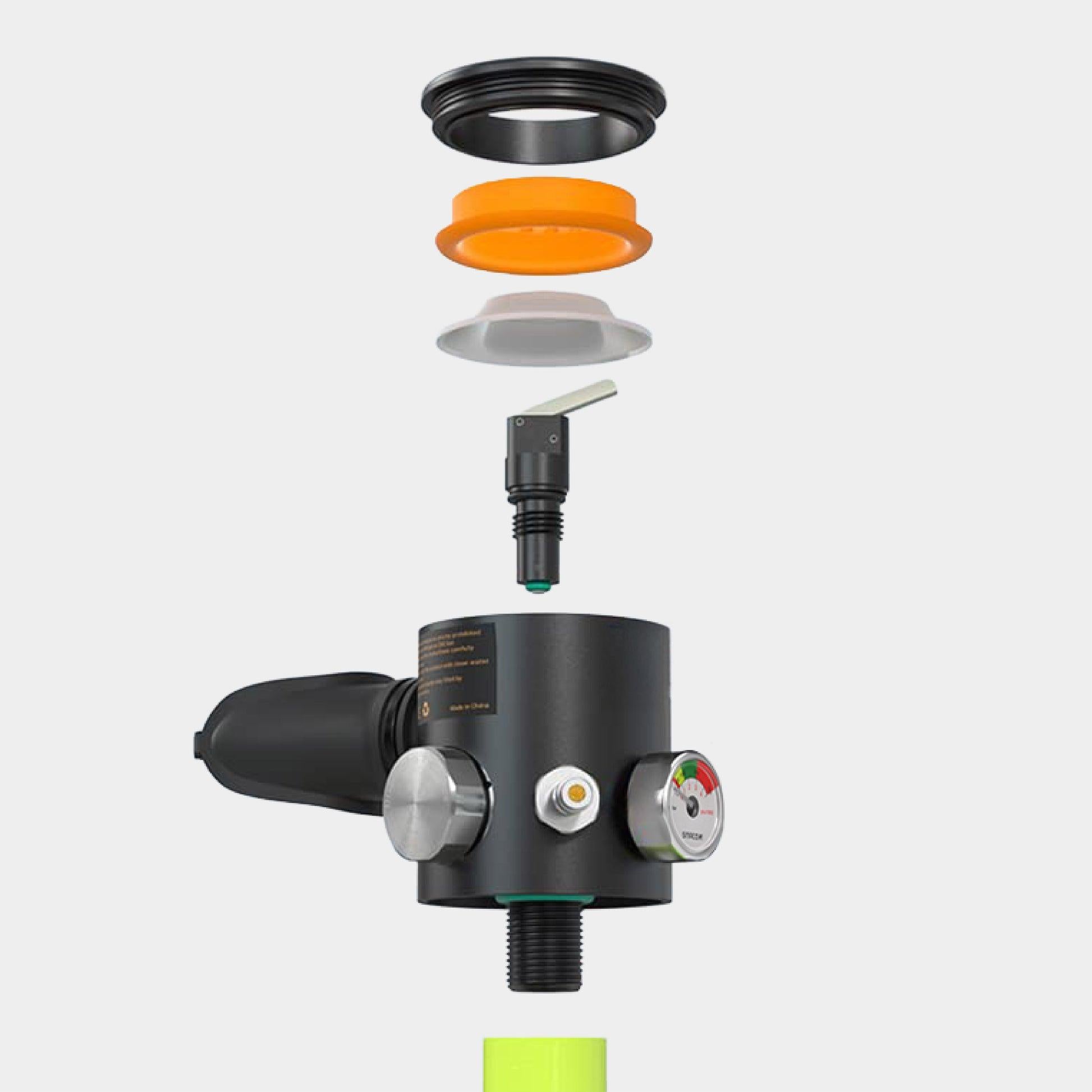 S300Plus 0.5L Mini Scuba Tank - Diving Mask Kit | OEM/ODM Available - OUTTERCARE