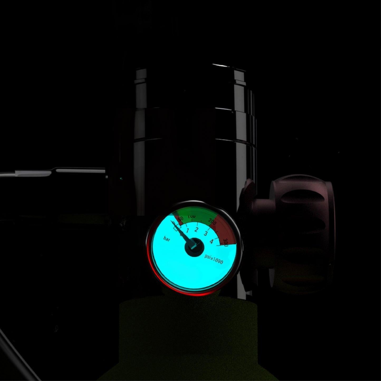 S400 1.0L Mini Scuba Tank - Pump Kit | OEM/ODM Available - OUTTERCARE