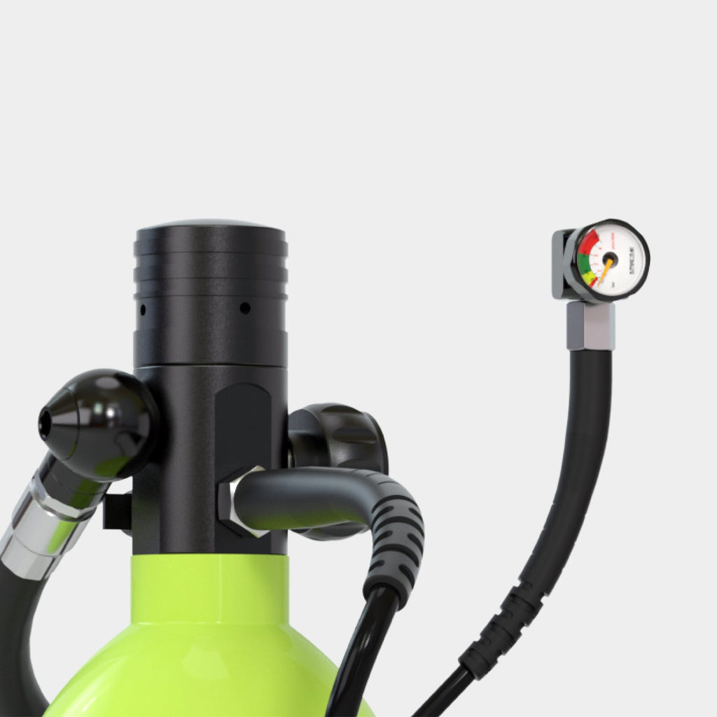 S700 2.0L Mini Scuba Tank - Diving Mask Kit | OEM/ODM Available - OUTTERCARE