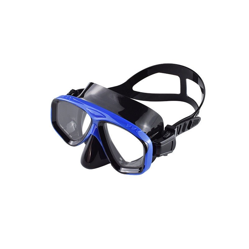 Snorkel Mask - YB2028S Tempered Glass | OEM/ODM Available - OUTTERCARE