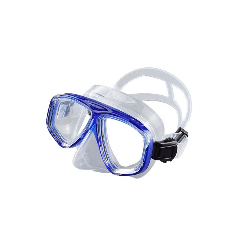 Snorkel Mask - YB2028S Transparent | OEM/ODM Available - OUTTERCARE