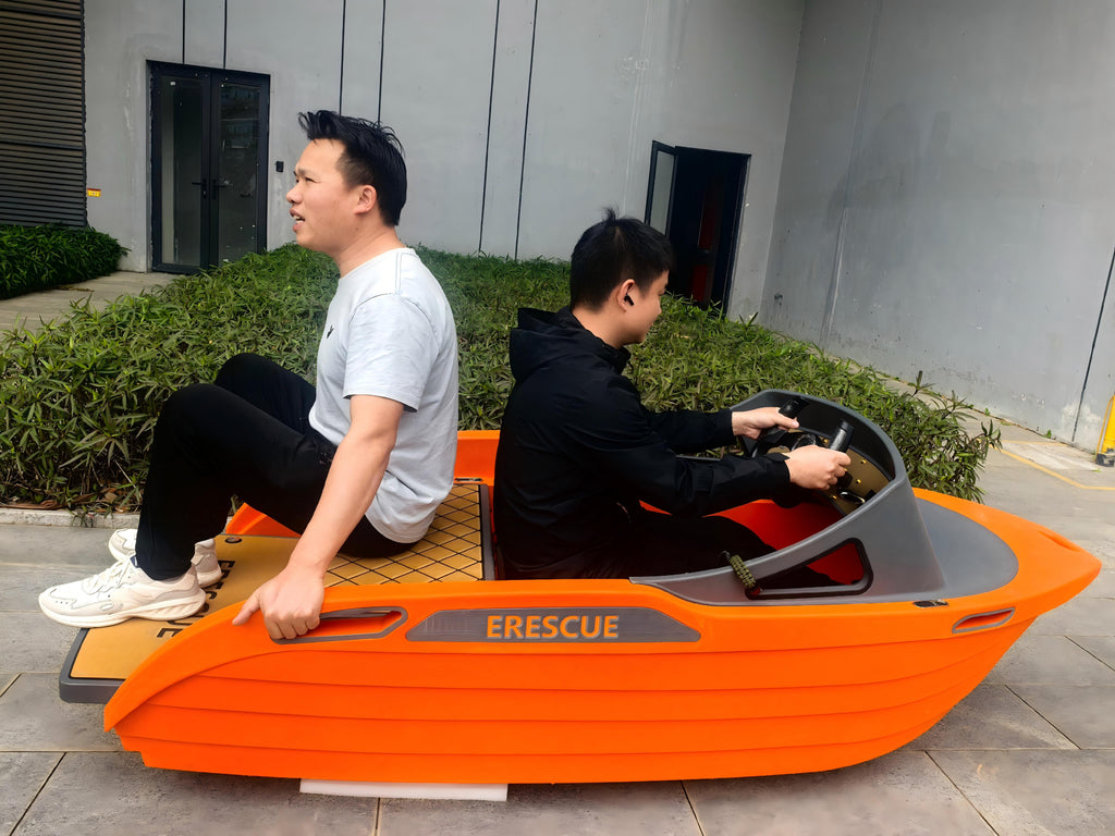 Rescue High Speed Boat XL-22 |30-40 KM/H| 30-60min Long Endurance |OEM/ODM