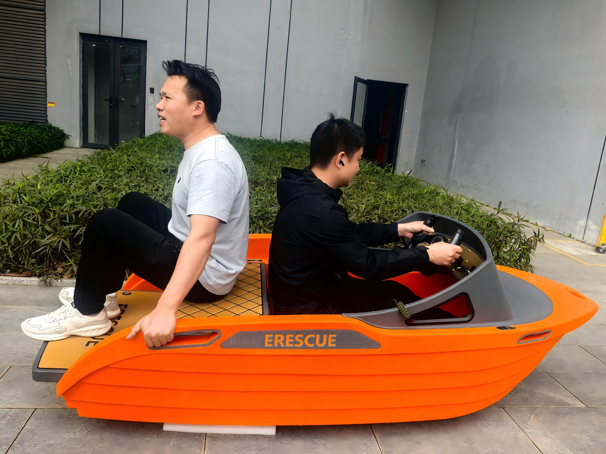Rescue High Speed Boat XL-22 |30-40 KM/H| 30-60min Long Endurance |OEM/ODM