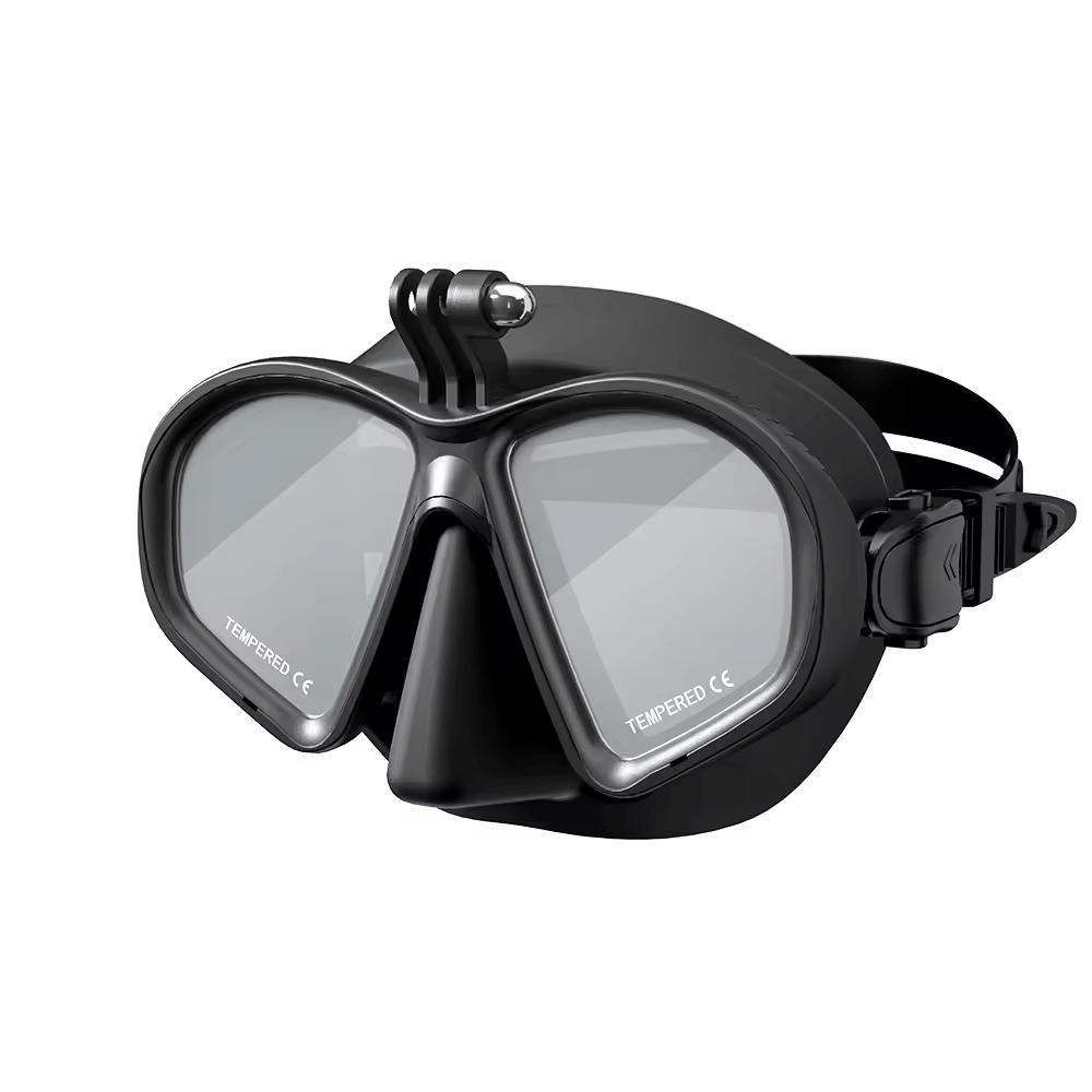 Diving Mask - M23C Camera Mount | OEM/ODM Available - OUTTERCARE