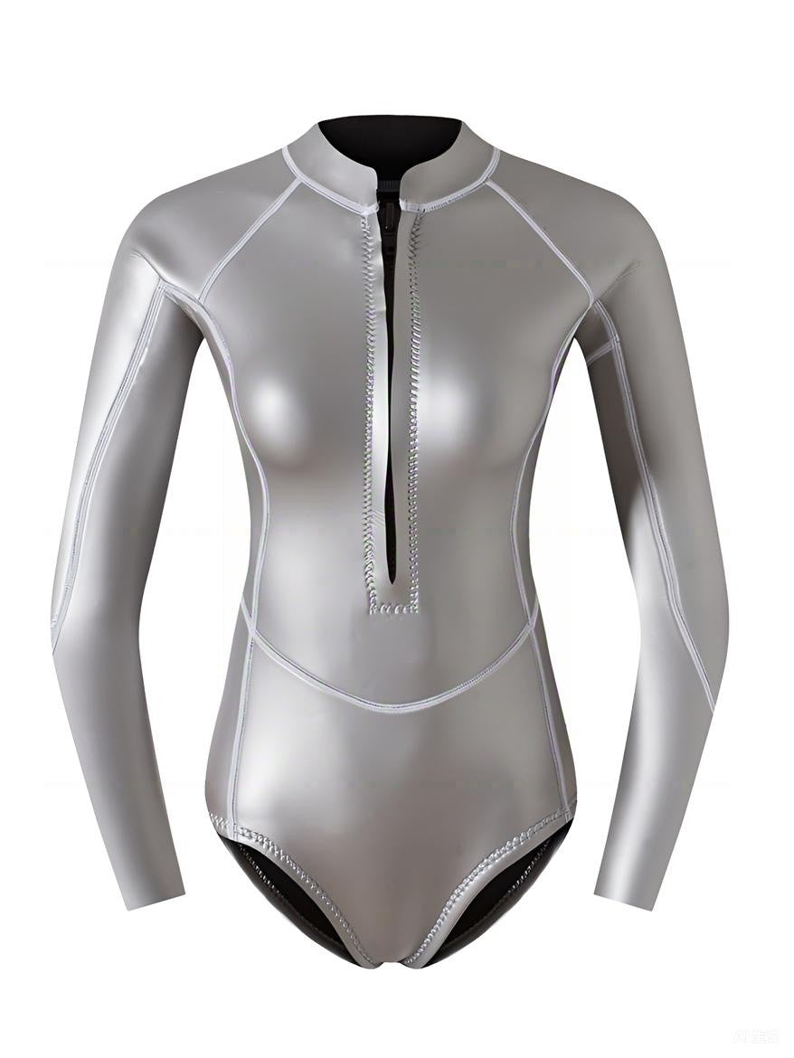 Women’s 2mm Neoprene Wetsuit Front Zip BW-019 | OEM/ODM Available