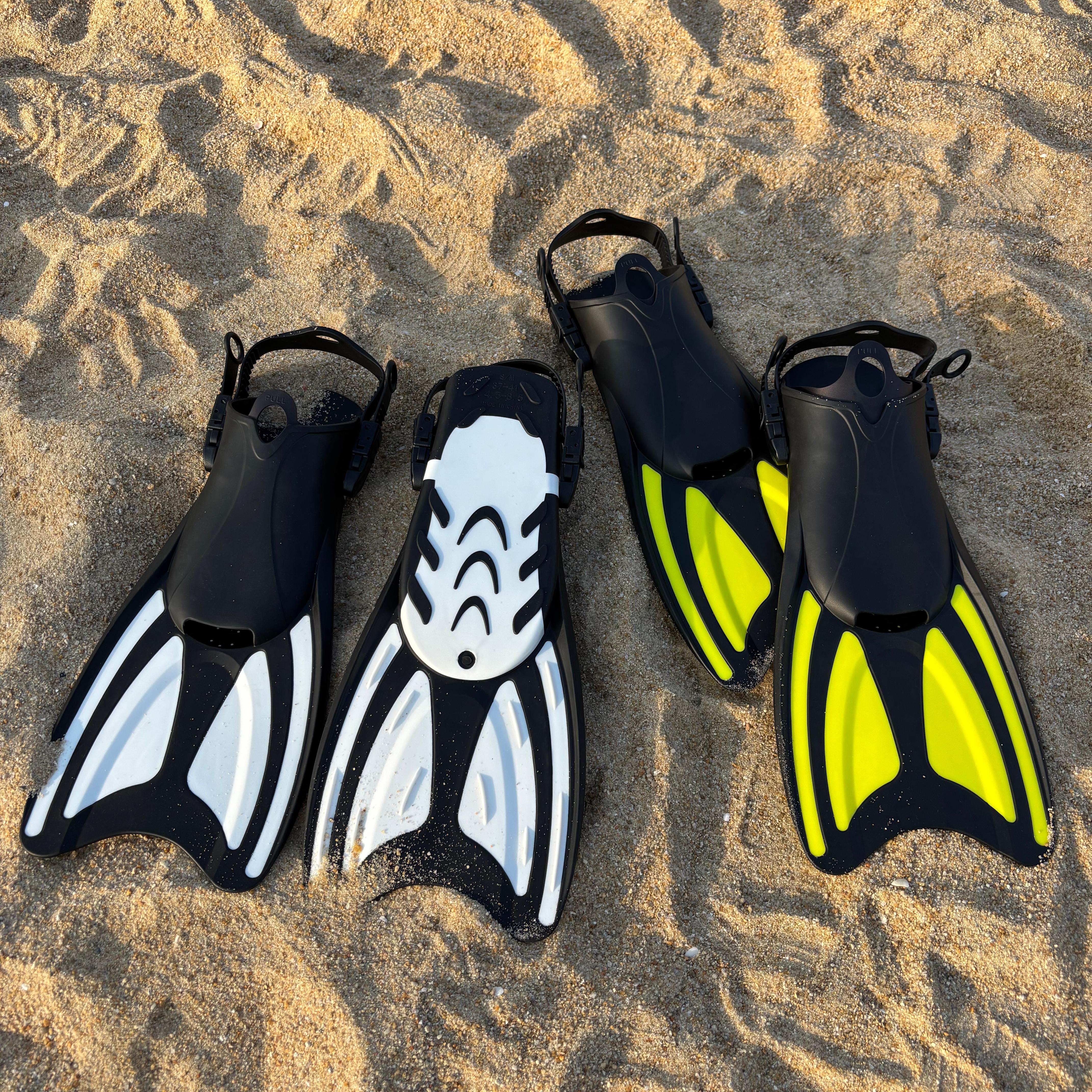 Adjustable Snorkel Fins - AH25 | OEM/ODM Available - OUTTERCARE