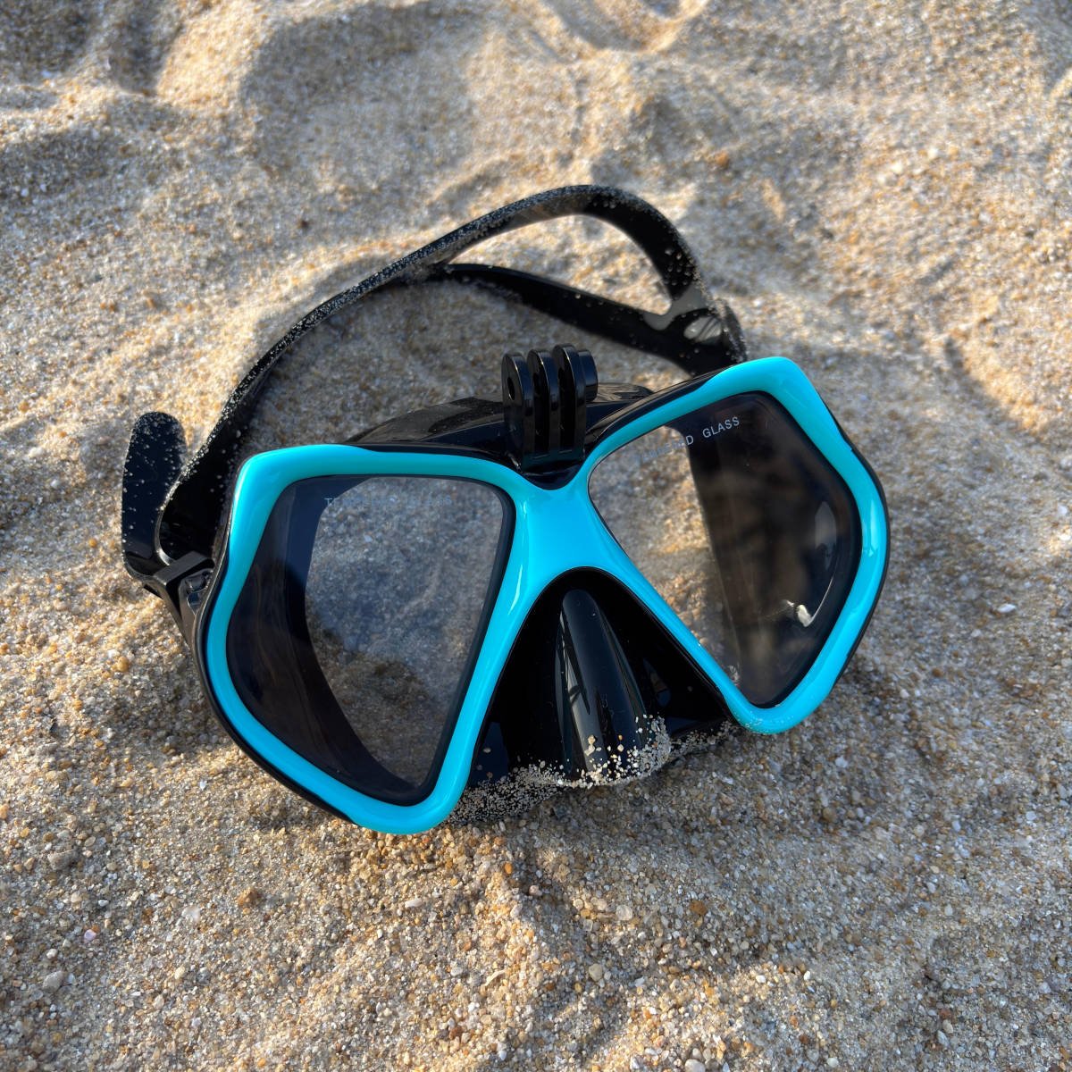 Snorkel Set YB2021C Camera mount - Mask & Snorkel | OEM/ODM Available - OUTTERCARE