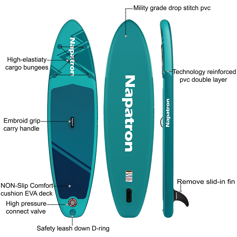 10’ Inflatable Paddle Board (ISUP) - YYD05