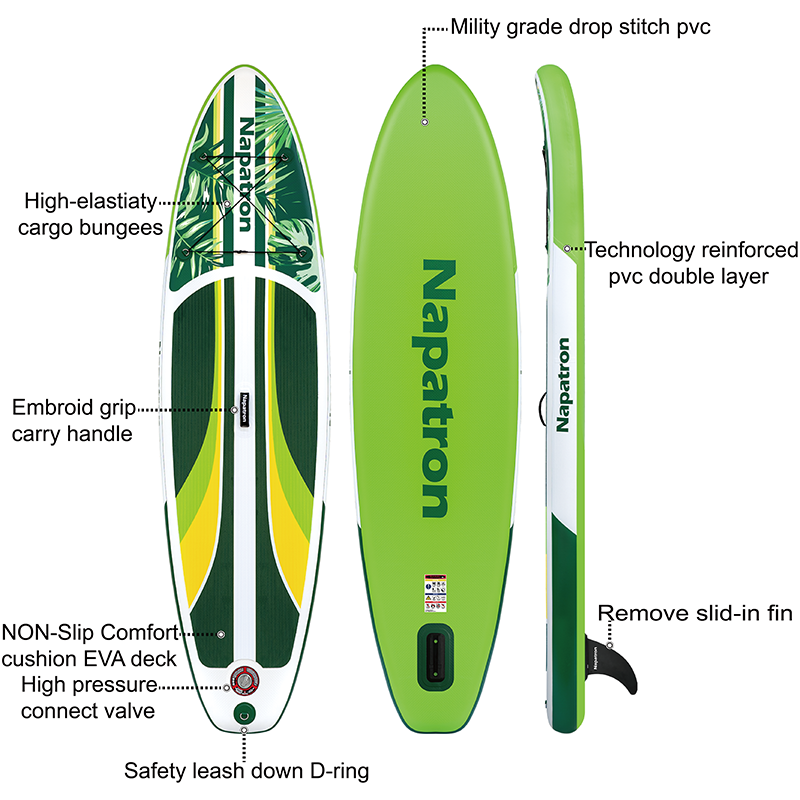 10’ Inflatable Paddle Board (ISUP) - YYG04