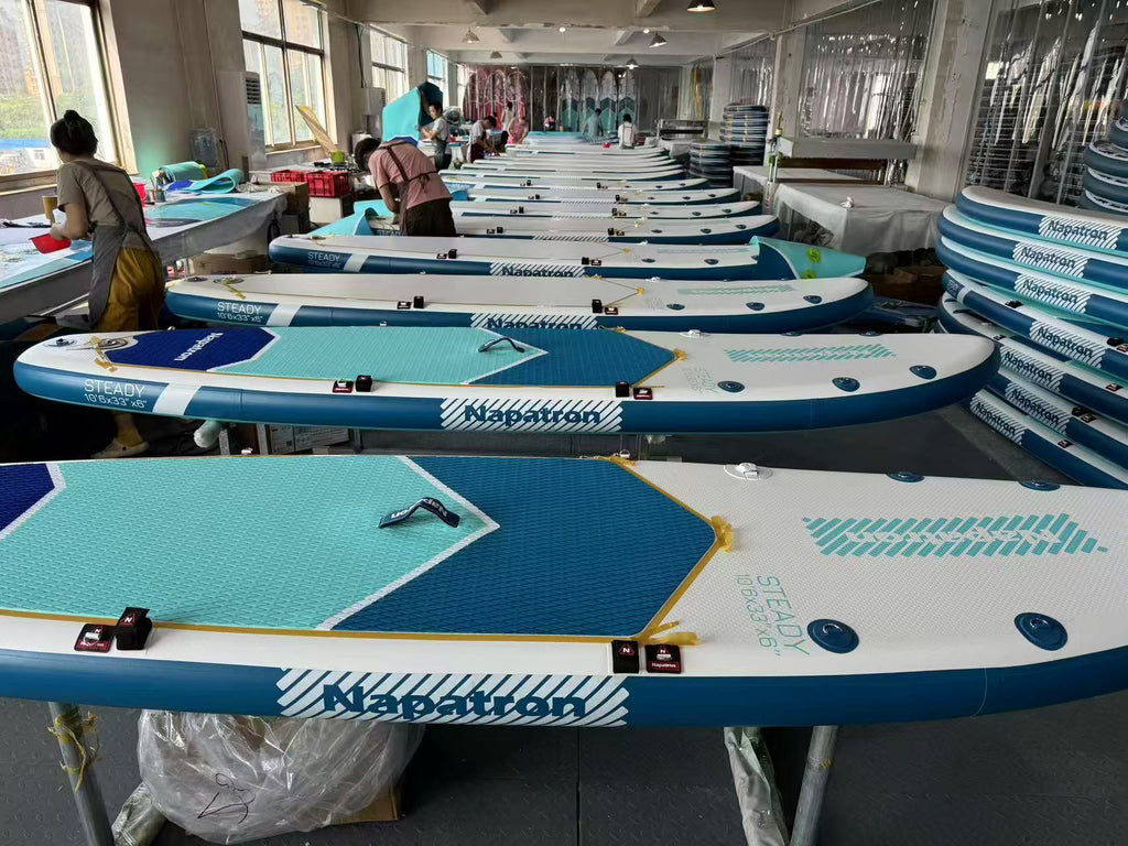 10’6” Inflatable Paddle Board (ISUP) - YYB01