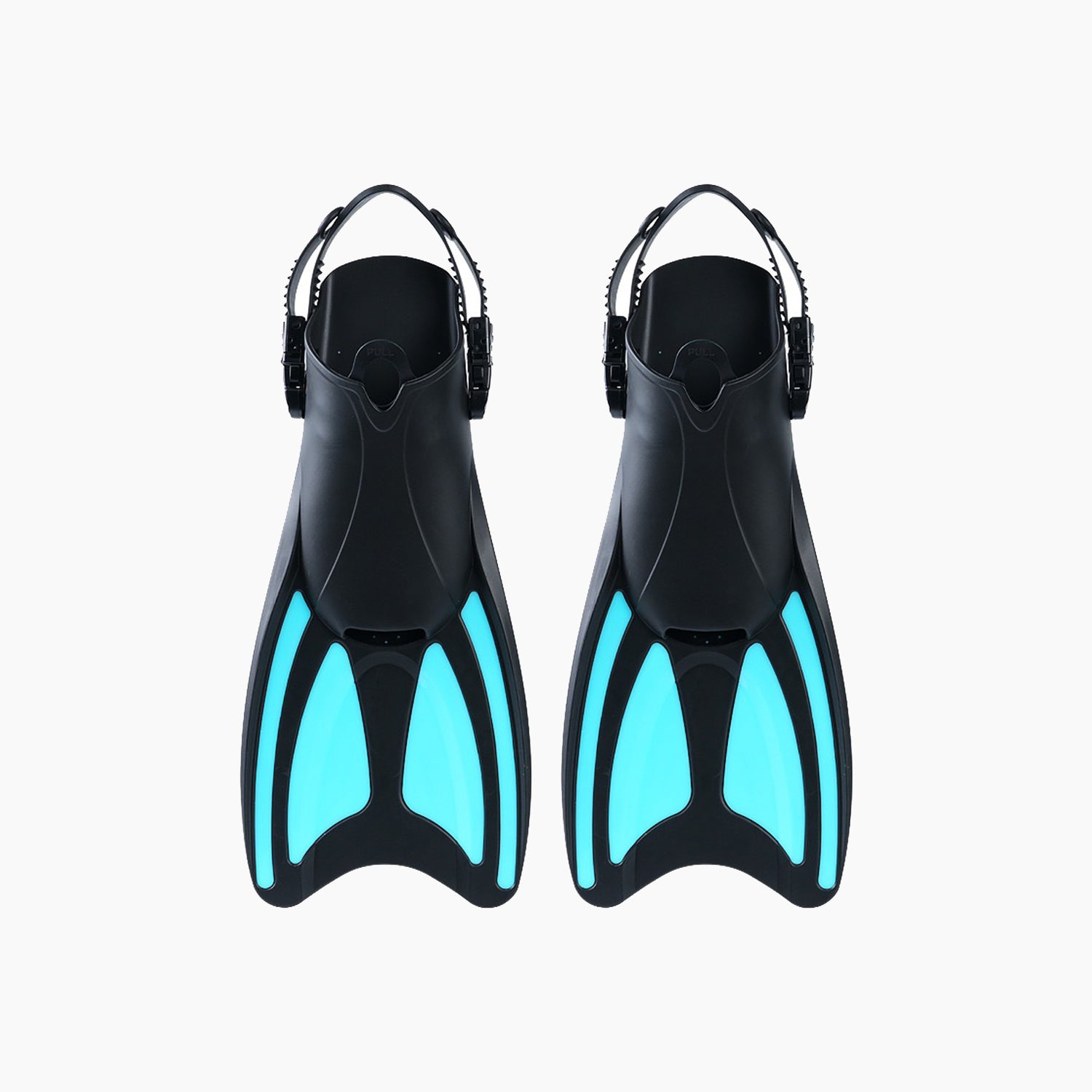 Adjustable Snorkel Fins - AH25 | OEM/ODM Available - OUTTERCARE