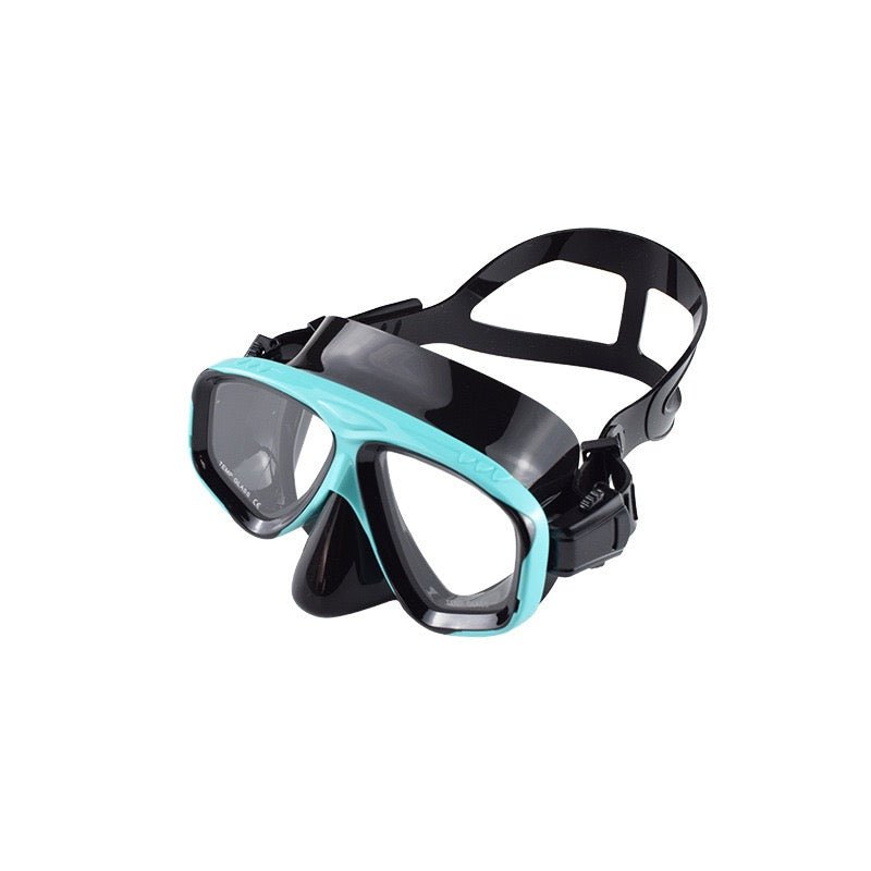 Snorkel Mask - YB2028S Tempered Glass | OEM/ODM Available - OUTTERCARE