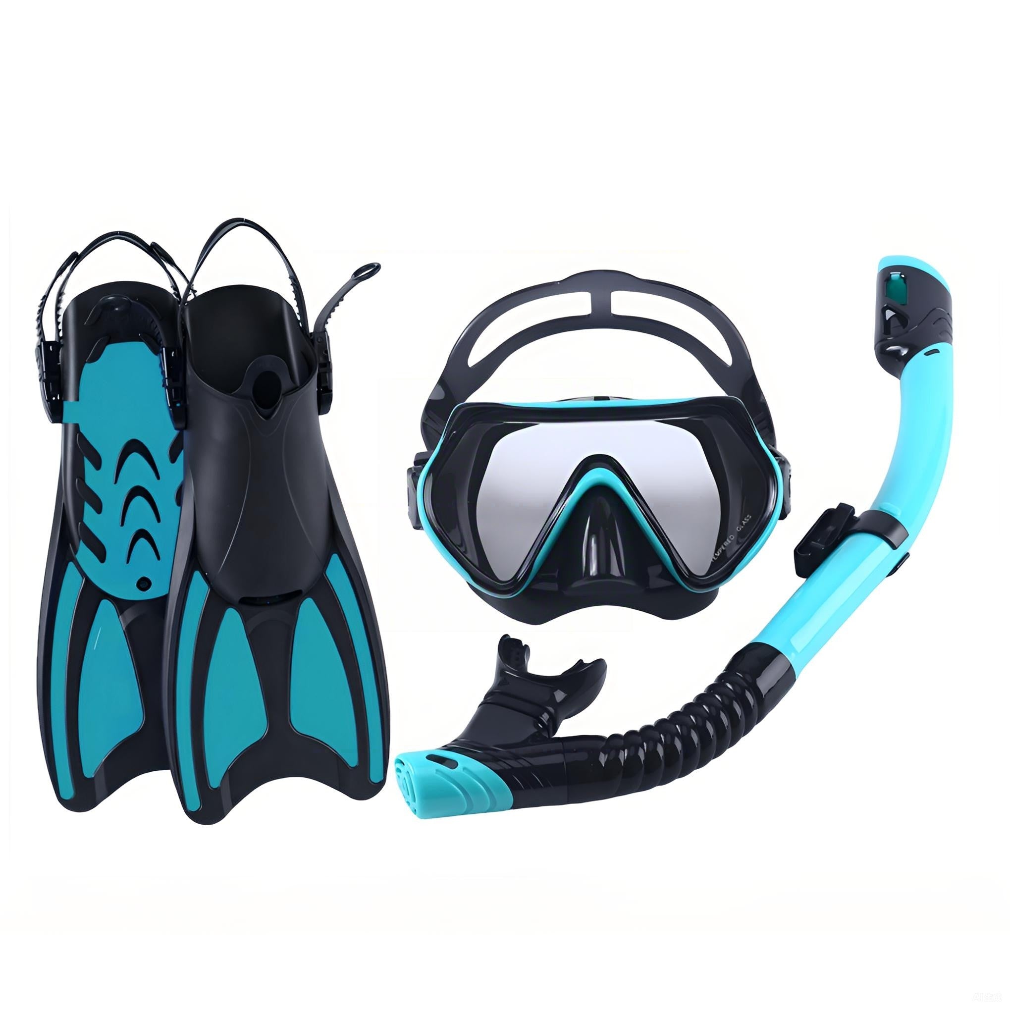 Snorkel Set AH2301F - Mask, Snorkel & Fins | OEM/ODM Available