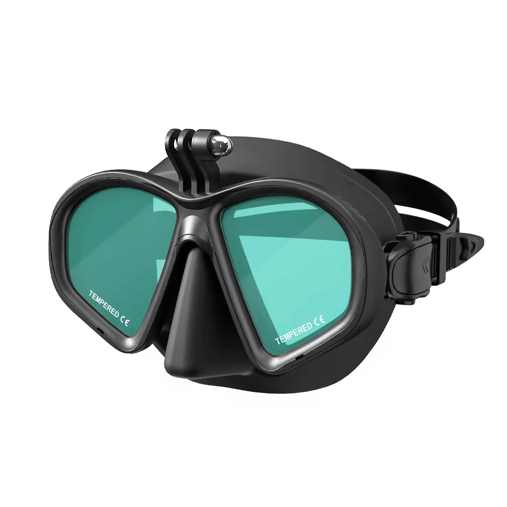 Diving Mask - M23C Camera Mount | OEM/ODM Available - OUTTERCARE