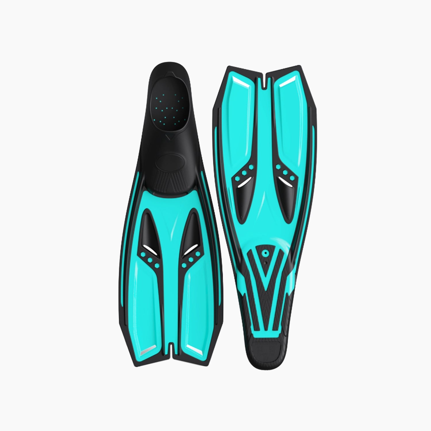 Full Foot Snorkel Fins - RT6041 | OEM/ODM Available - OUTTERCARE