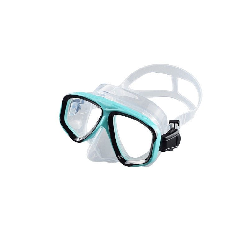 Snorkel Mask - YB2028S Transparent | OEM/ODM Available - OUTTERCARE