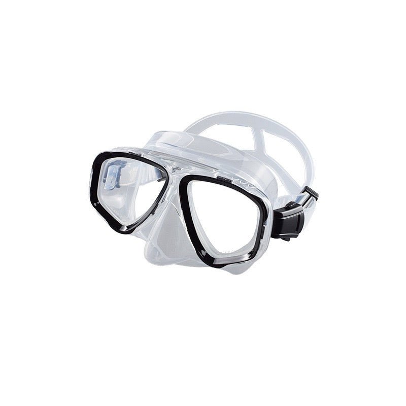 Snorkel Mask - YB2028S Transparent | OEM/ODM Available - OUTTERCARE