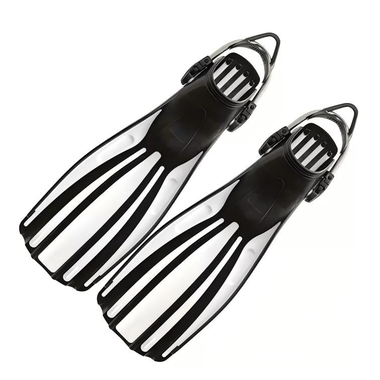 Open Heel Diving Fins - AL800 Adjustable Strap | OEM/ODM Available