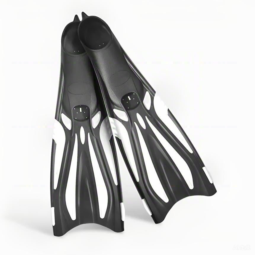 Full Foot Snorkel Fins - RT615 | OEM/ODM Available