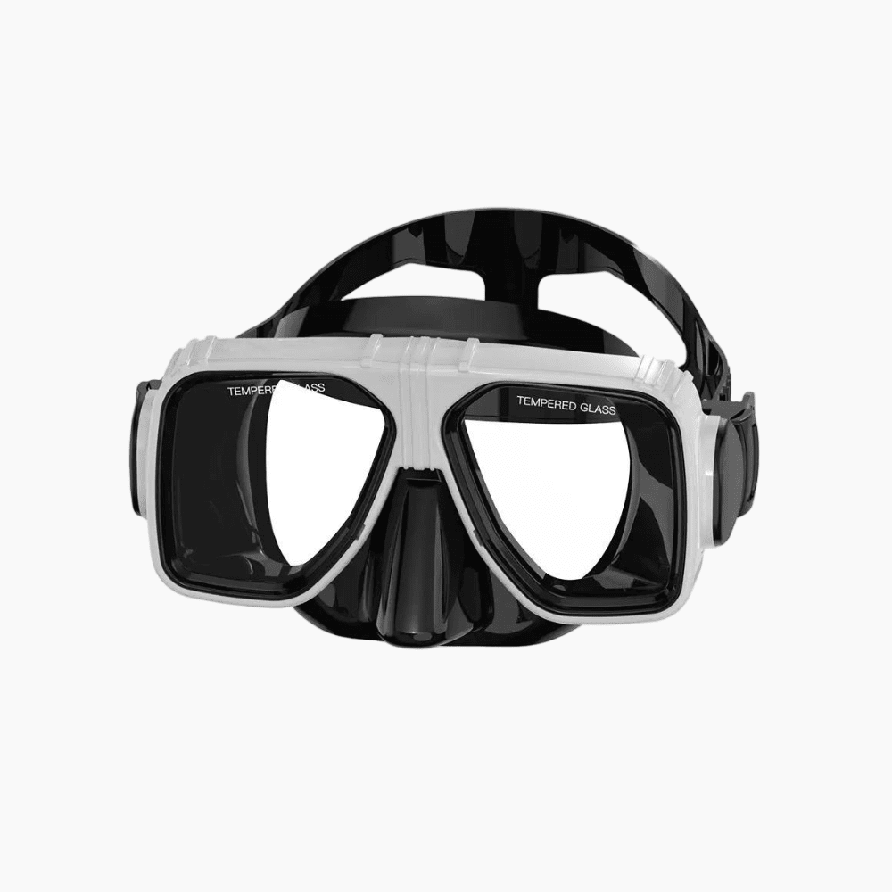 Snorkel Mask - YB2022S Tempered Glass | OEM/ODM Available